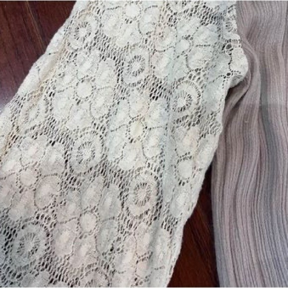 Umgee mocha and lace boho dress size medium - Picture 8 of 10